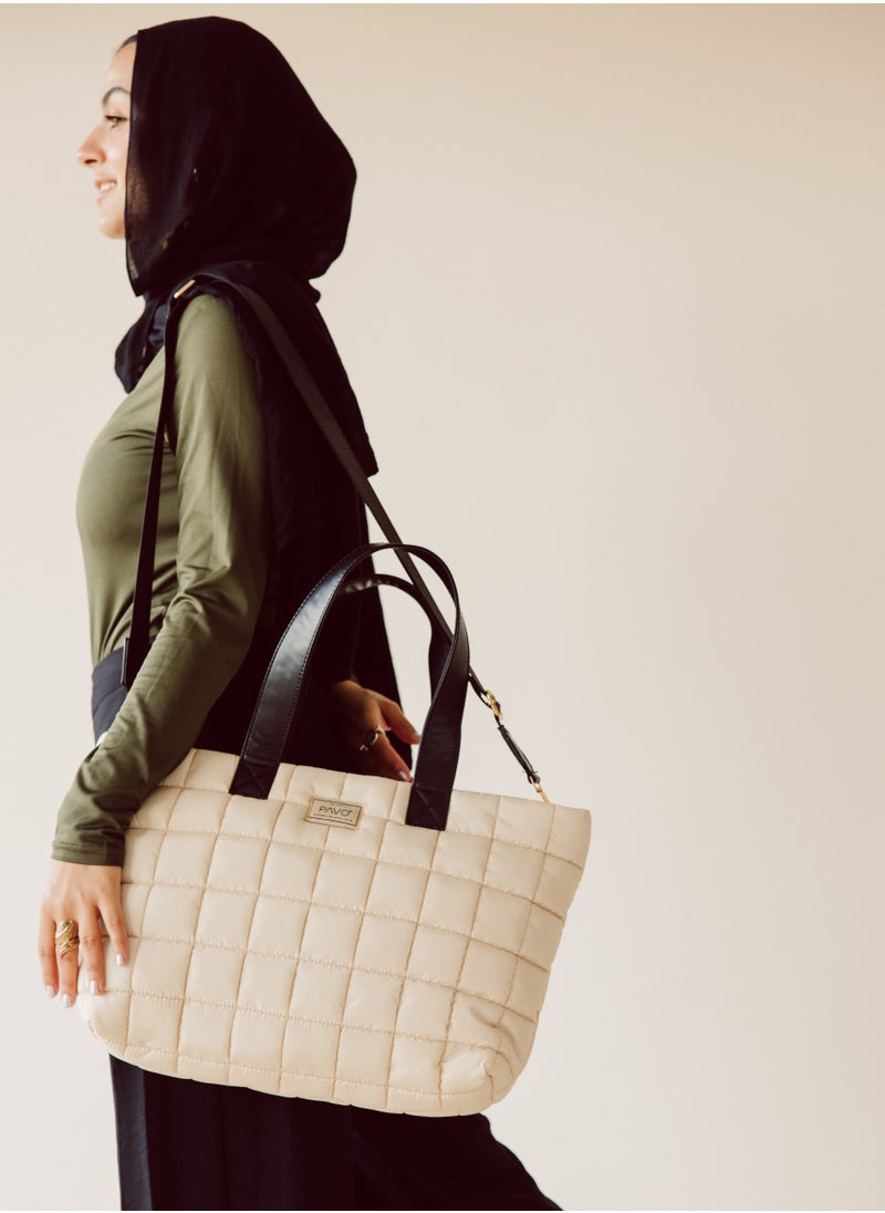Beige Tote Bag Handbag - pzsku/Z6EE66F23273F52F67A48Z/45/_/1719224079/6b3044a6-8ae6-410c-8e2f-6526d654fd40
