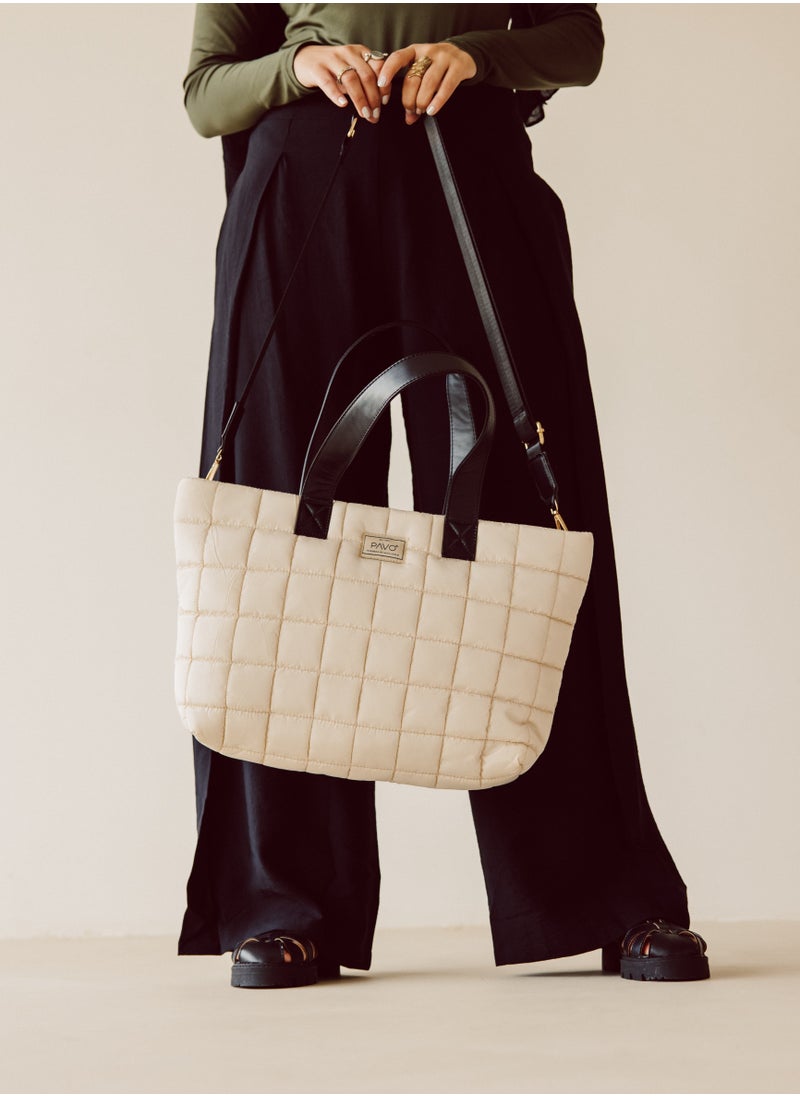 Beige Tote Bag Handbag - pzsku/Z6EE66F23273F52F67A48Z/45/_/1723913121/358fd640-9622-4c6b-81af-4a3ced51c4ab