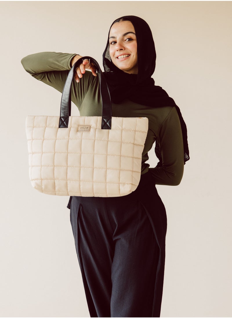 Beige Tote Bag Handbag - pzsku/Z6EE66F23273F52F67A48Z/45/_/1723913131/10a9bd26-70b1-483b-ba76-ac11d4c6d5ea