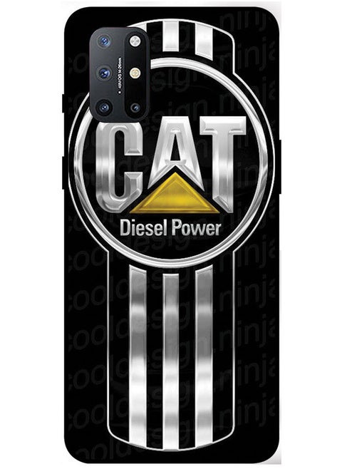 Protective Case Cover For OnePlus 8T Plus 5G Smart Series Printed Protective Case Cover for OnePlus 8T Plus 5G Cat Diesel Power