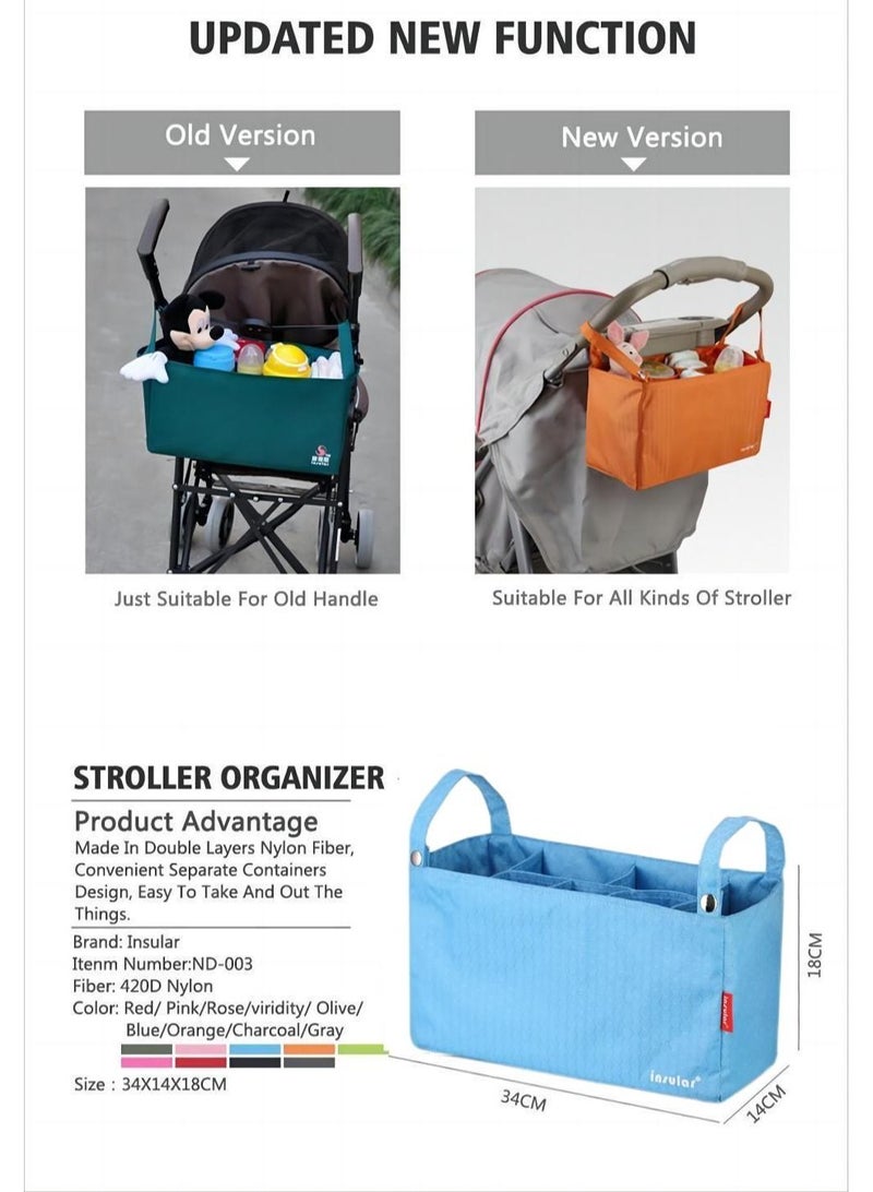 insular Portable, large-capacity nappy organiser for outing use  - Image 4