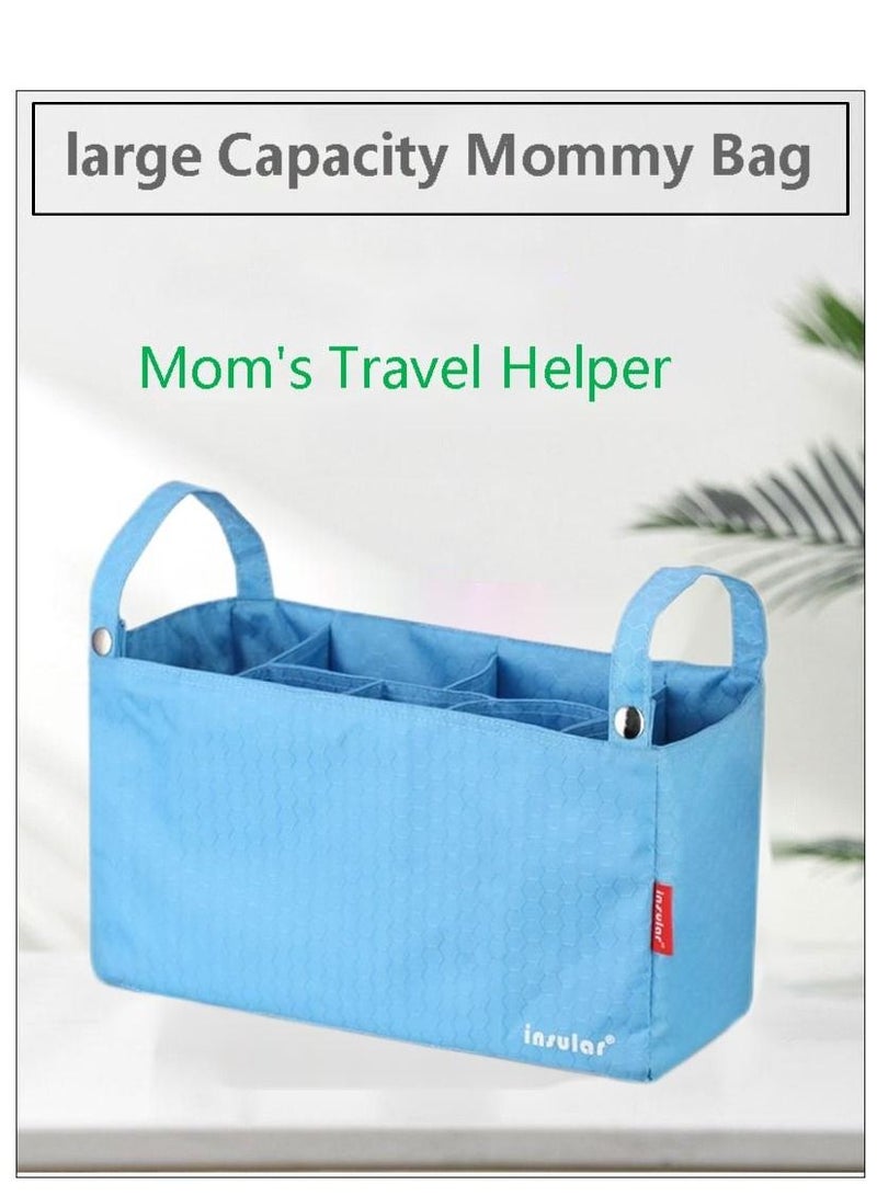 insular Portable, large-capacity nappy organiser for outing use  - Image 2