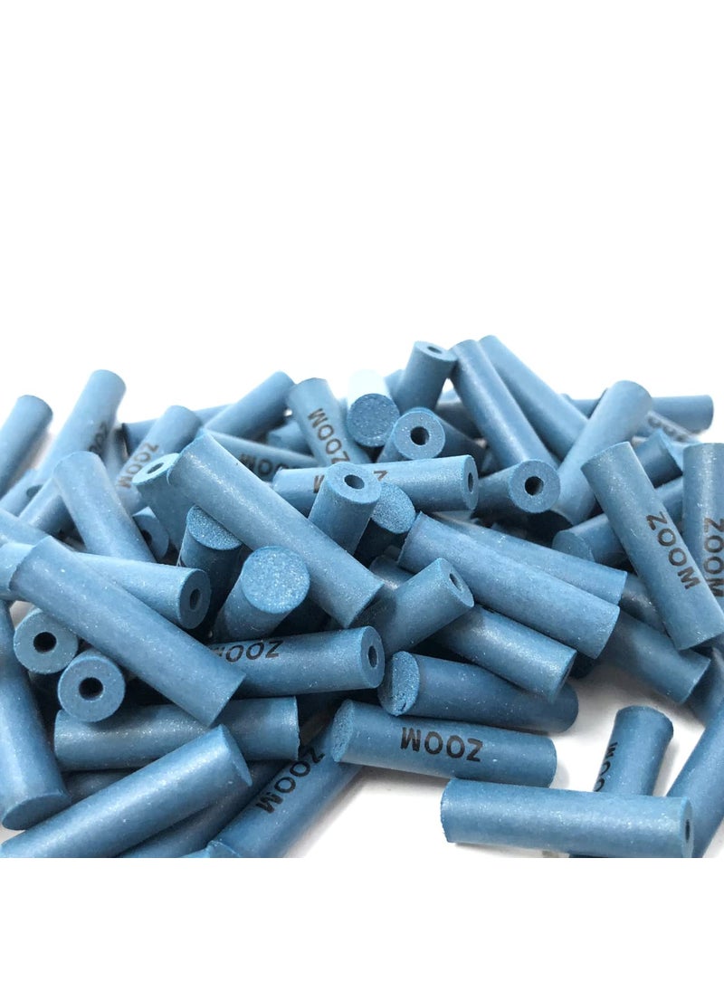 SWISSO SWISSO Rubber Polishing Cylinders Type Jewellery Making Abrasive Rotary Pins Fine to Coarse  - Image 2