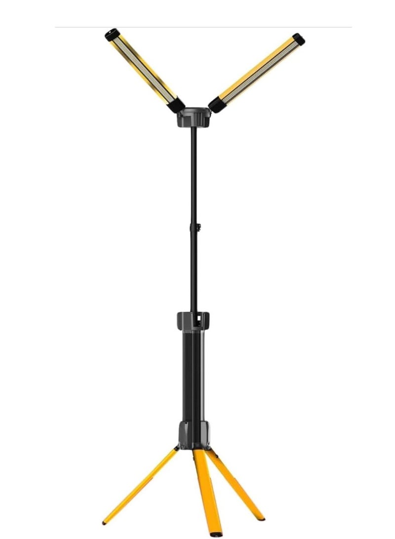 VIP11 Max ضوء التخييم الأفضل للحفلات الخارجية والنزهات والشواء في الصحراء، ضوء سانارا متعدد الوظائف مع بطارية مدمجة قابلة لإعادة الشحن بقدرة 5000 مللي أمبير في الساعة - Image 2