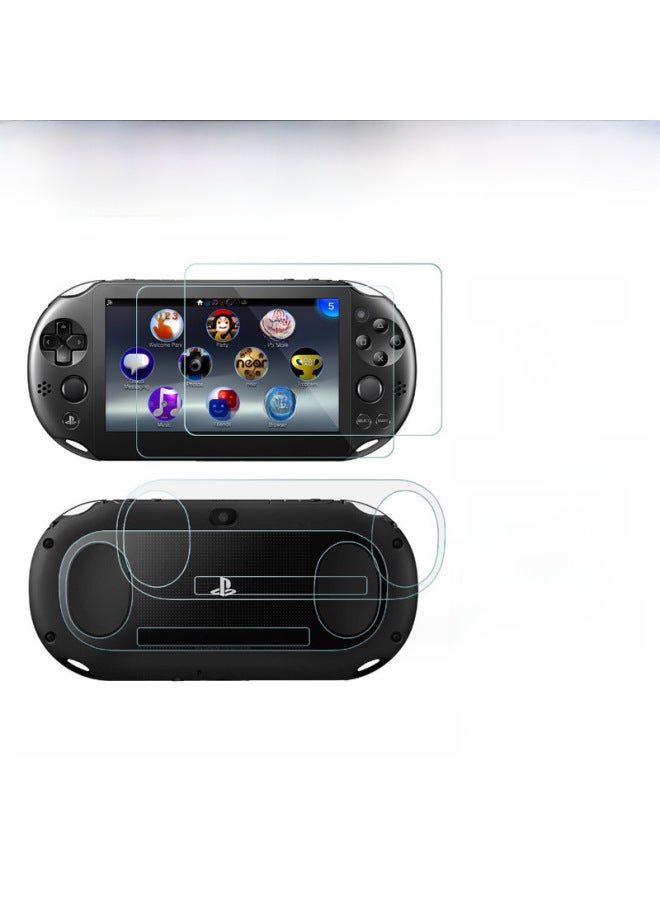 Sony PSV1000 Game Machine Protective Film Soft Film Frosted Anti-reflective Palm Machine Film Front And Rear Explosion-proof Applicable-Color:Nano HD Explosion-proof Soft Film Bare Film (front Film + Back Film)-Size:Starting From 1000 Pieces  - Image 1