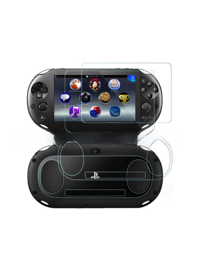 Sony PSV1000 Game Machine Protective Film Soft Film Frosted Anti-reflective Palm Machine Film Front And Rear Explosion-proof Applicable-Color:Nano HD Explosion-proof Soft Film Bare Film (front Film + Back Film)-Size:Starting From 1000 Pieces  - Image 5