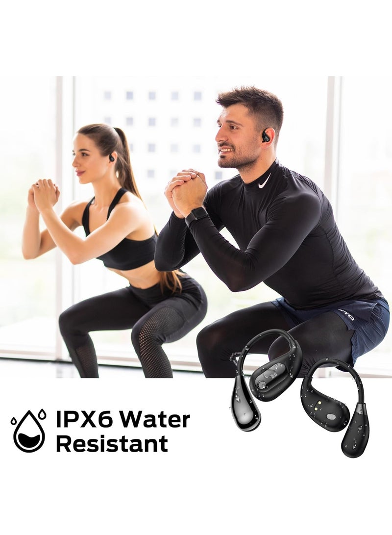 Monster Open Ear AC210 Headset, Bluetooth 5.4 Technology, Support IPX5 Waterproof, Surround Sound, HD Call, Battery Life Up to 30H, This Bluetooth Headset Is Your Best Companion to Enjoy Music. - Image 5