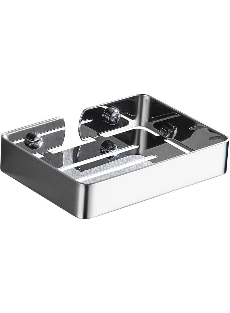 BRIMIX Soap Dish Holder for Shower Stainless Steel Soap Tray with Self Draining Wall Mounted Bar Soap Holder - Image 1