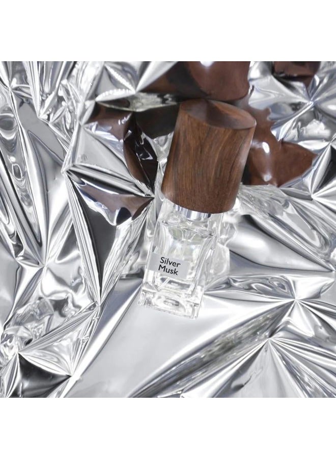 Nasomatto مسك الفضة إكستراكت دي بارفان، 1.0 أونصة سائلة - Image 2