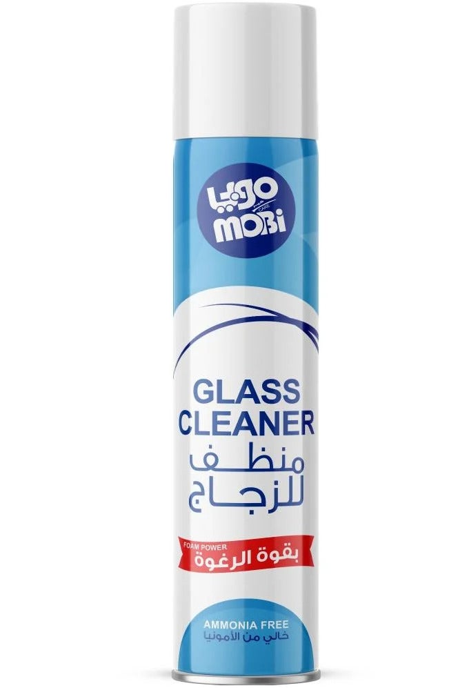 Mobi Ammonia-Free Foaming Glass Cleaner 400ml