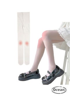 Ocean FashionTight Lace Pantyhose Stockings  - Image 1