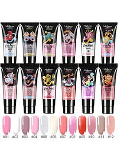 Mobray Poly Gel Extend Builder Finger Nail Extension Uv Led Acrylic Builder Gel (Mpg_06)  - Image 4