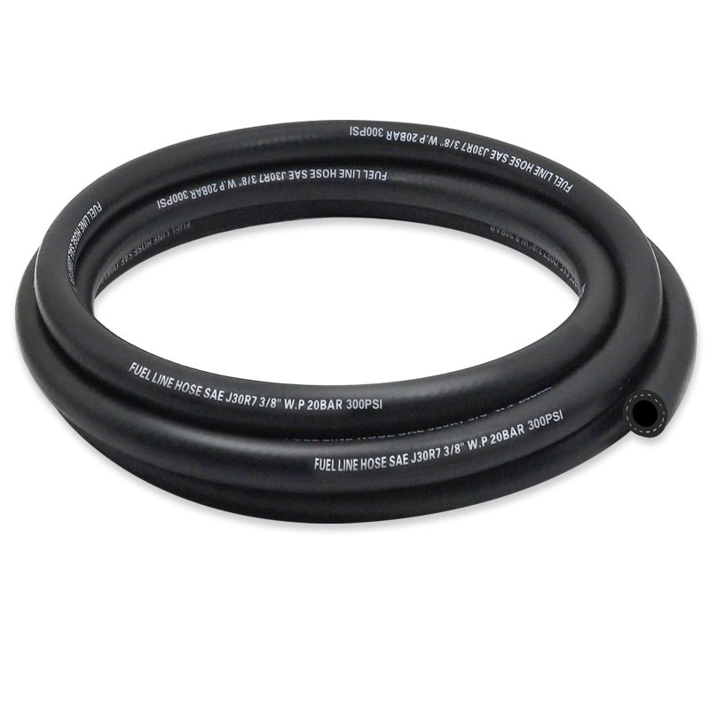 ZONBANG 38 Fuel Line NBR Rubber 38 Fuel Hose Nylon Braided Fuel Line Hose for Automotive Vehicles5FT - Image 3