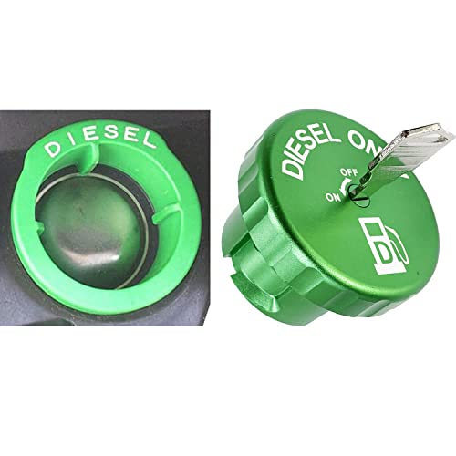 DOCA Diesel cap for Dodge, for 2019-2023 Dodge Ram Truck 1500 2500 3500 - Image 2