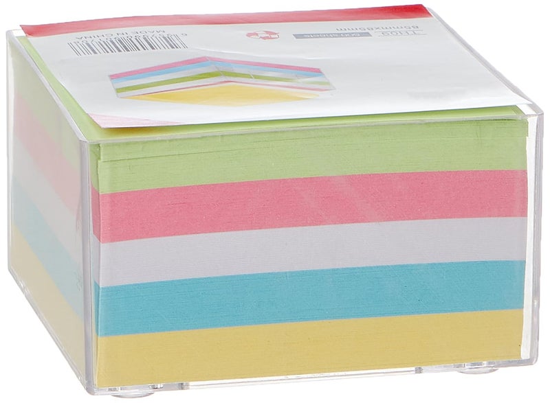 Colored Memo Paper with Holder / 500 Sheet - Image 2