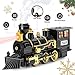 BainGesk Train Set Christmas Train Set with Steam Lights and Sounds Train Sets for Around The Christmas Tree Electric Train Toys for 3 4 5 6 7 8 Year Old Kids Gifts for Boys  Girls Christmas - Image 4