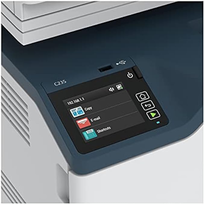 C235 COLOUR MULTIFUNCTION PRINTER, PRINT/SCAN/COPY/FAX, LASER, WIRELESS, ALL IN ONE, ONE SIZE - Image 3