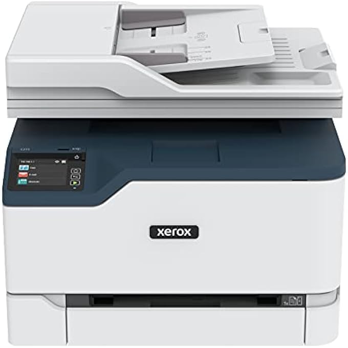 C235 COLOUR MULTIFUNCTION PRINTER, PRINT/SCAN/COPY/FAX, LASER, WIRELESS, ALL IN ONE, ONE SIZE - Image 1