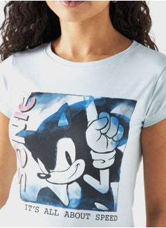 Sonic The Hedgehog Print T-Shirt - pzsku/Z6EE719E8E0822BFCC527Z/45/_/1709900276/0637ae04-6e48-4f1b-a55f-0e2c595ba86d