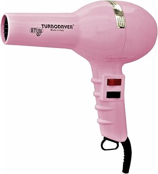 ETI Turbodryer 2000 Salon Professional Hair Dryer Rosa