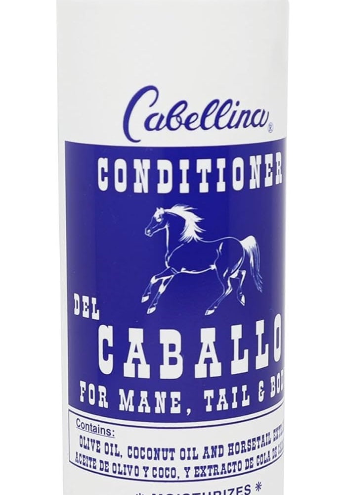 Cabellina Conditioner del Caballo - Moisturizing Conditioner for Mane, Tail & Body with Horsetail Extract, 32 FL Oz - Image 1