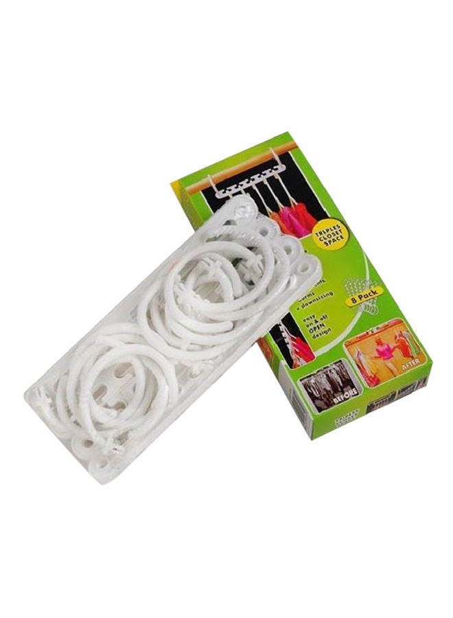 نيبمينينت علّاقة متعددة الوظائف لتنظيم الخزانة أبيض Medium