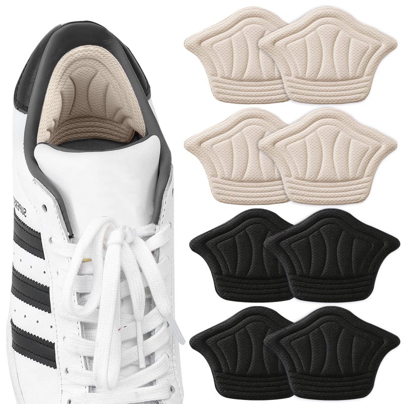 LYCBTC Heel Pads for Shoes, Cushioned Heel Grips & Inserts for Women & Men, Prevent Blisters & Heel Pain, Non-Slip Shoe Heel Pads for a Perfect, Comfortable Fit - Image 1