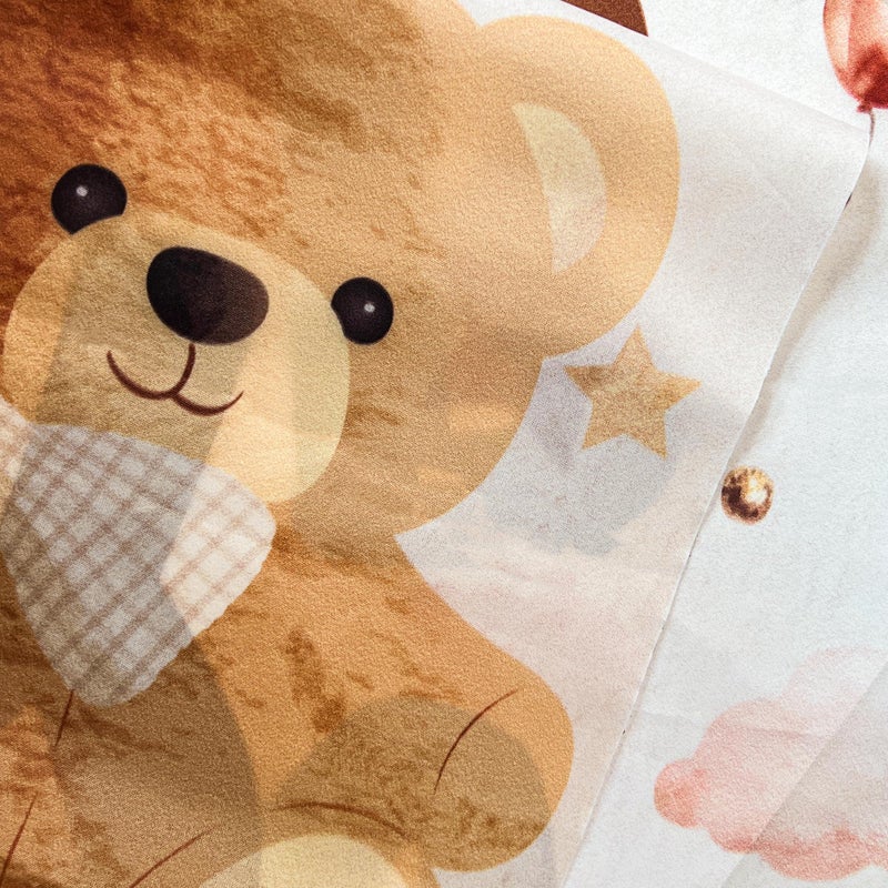 umoni We Can Bearly Wait Baby Shower Decorations 2Pcs Bear Baby Shower Porch Sign Bear Gender Reveal Banner Decorations Teddy Bear Welcome Door Sign Bear Photo Props for Bear Birthday Supplies - Image 4