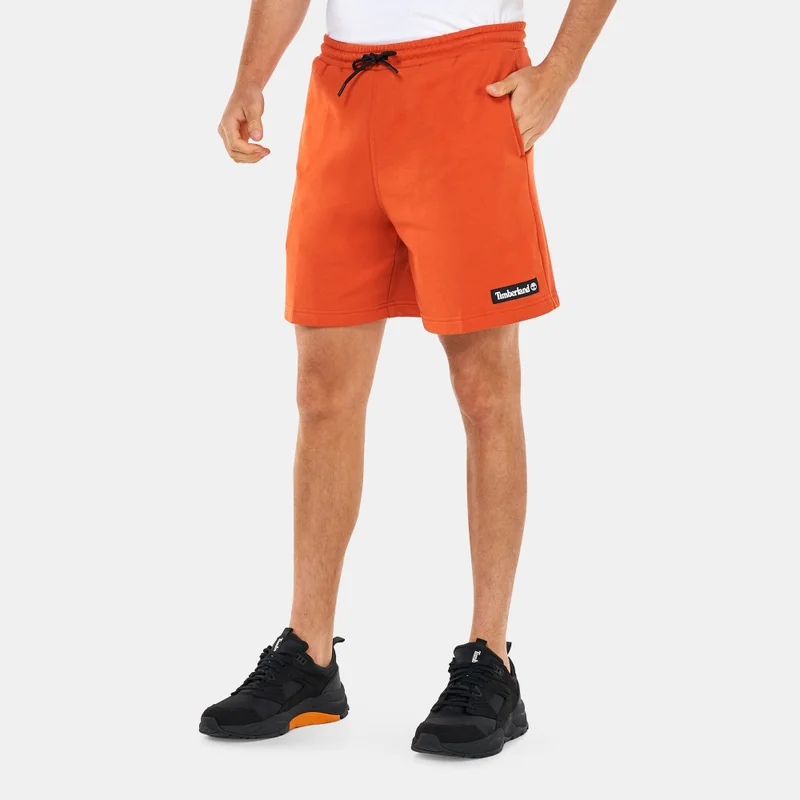 Timberland Men's Woven Badge Sweat Shorts