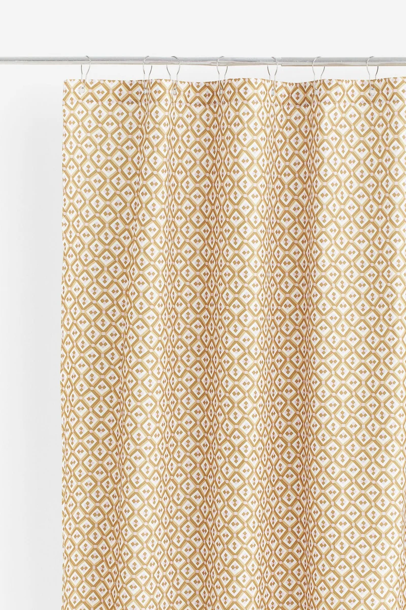 اتش اند ام ستارة حمام مزينة بنقوش