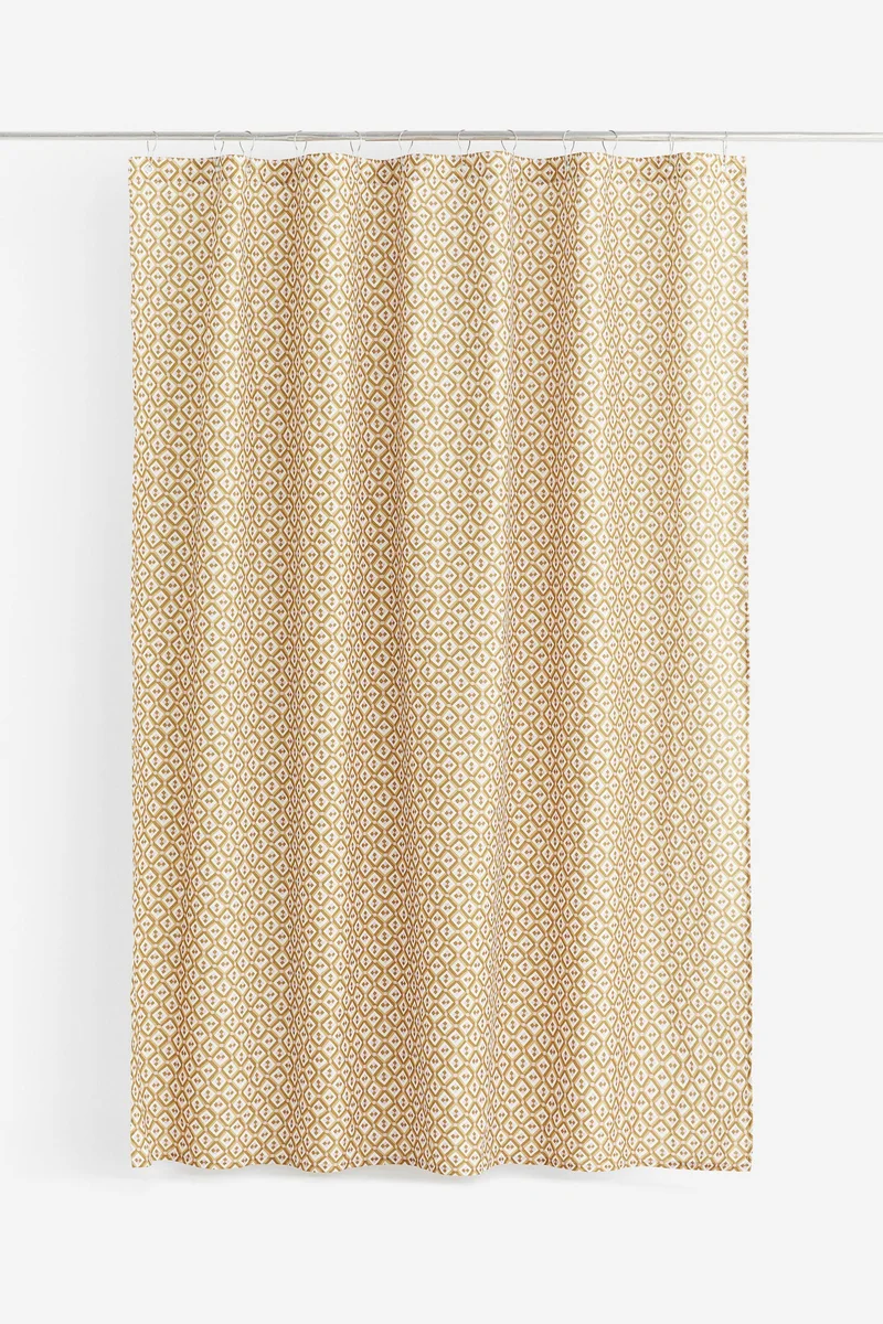 اتش اند ام ستارة حمام مزينة بنقوش