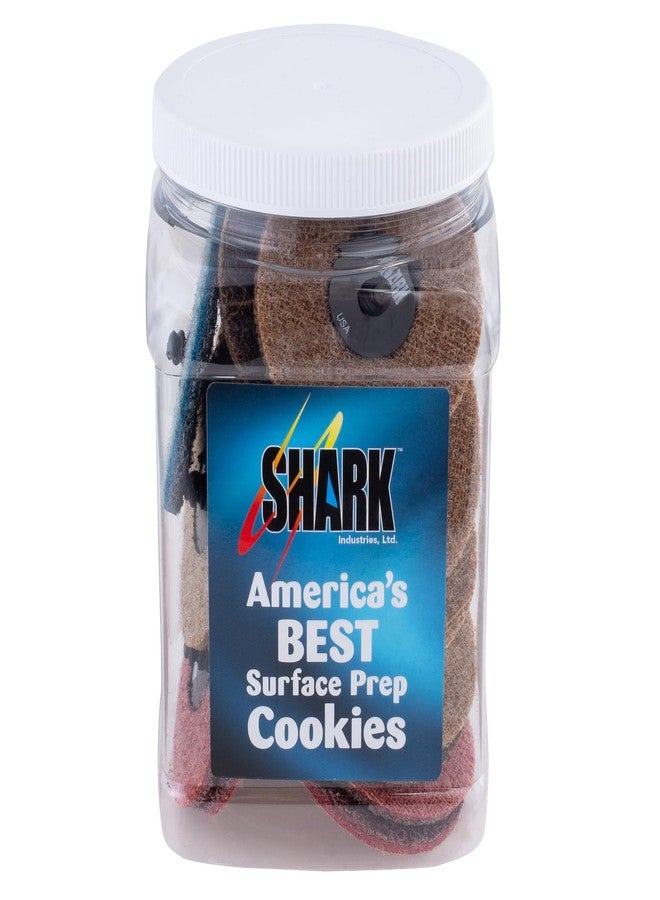 Shark Industries 13095: Triple Treat Jar Of 30 3" Assort. Surface Prep Discs - Image 5