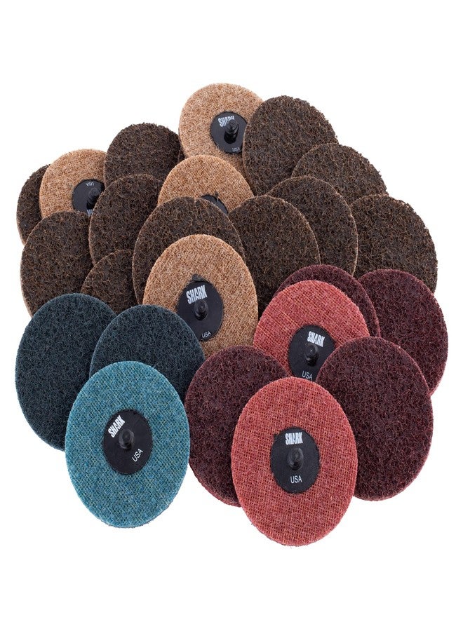 Shark Industries 13095: Triple Treat Jar Of 30 3" Assort. Surface Prep Discs - Image 3