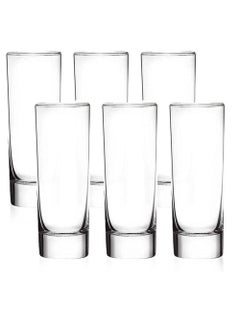 set of 6 longdrink juice cups 290 ml