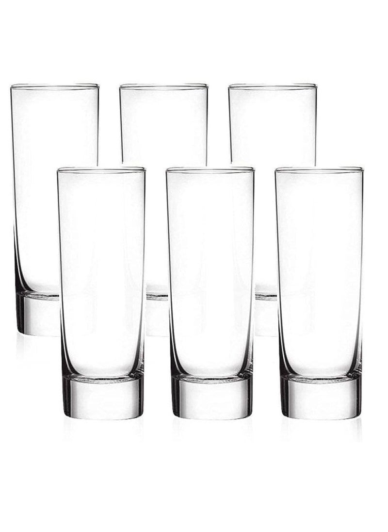Generic - set of 6 longdrink juice cups 290 ml - Image 1
