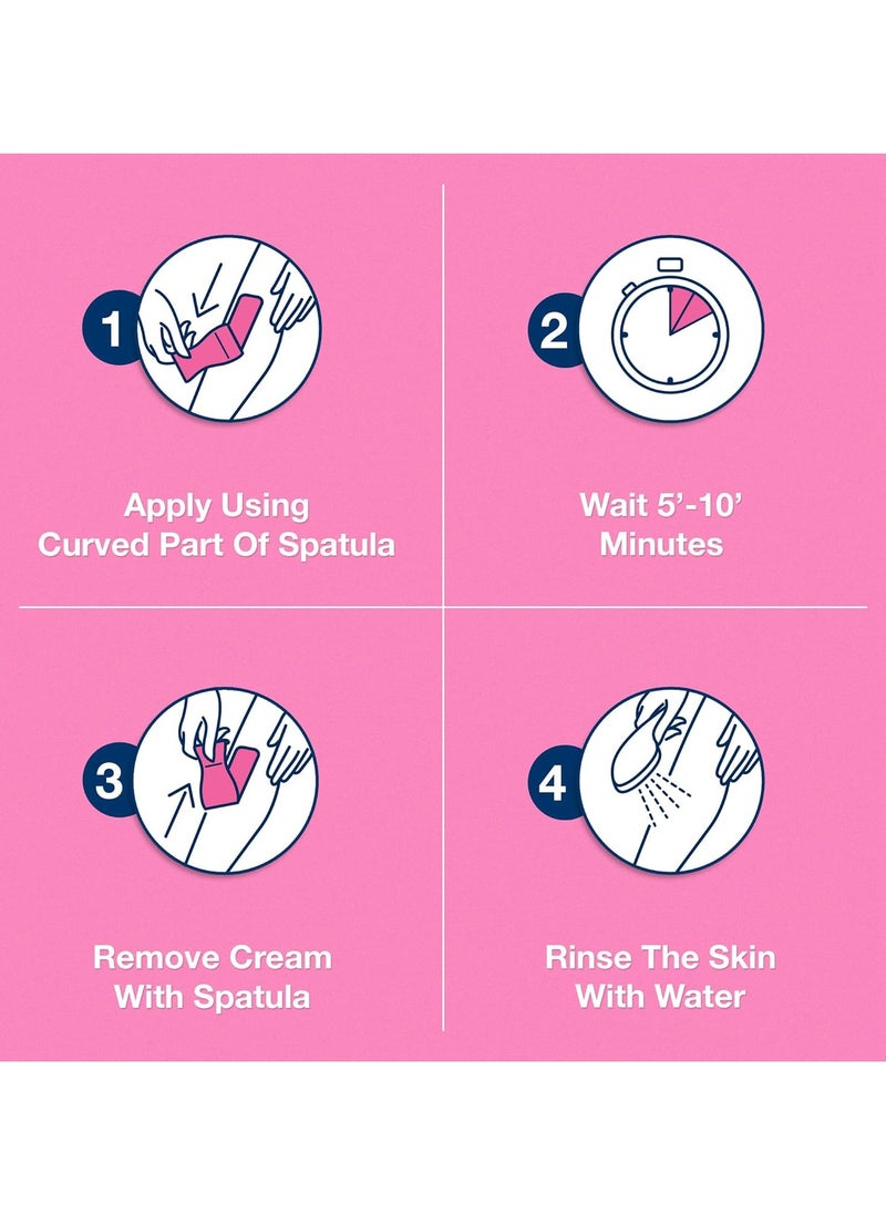 Veet - Silky Fresh Hair Removal Cream Body & Legs For Dry Skin Nourishing Shea Butter & Lily Fragrance – 100G - Image 1