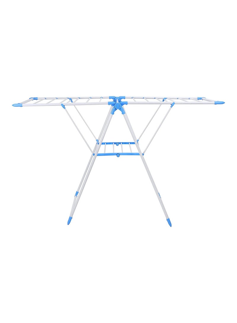Stainless Steel Drying Rack Standing Clothes Hanger Dry Cloth Stand Garment Racks  - Image 1