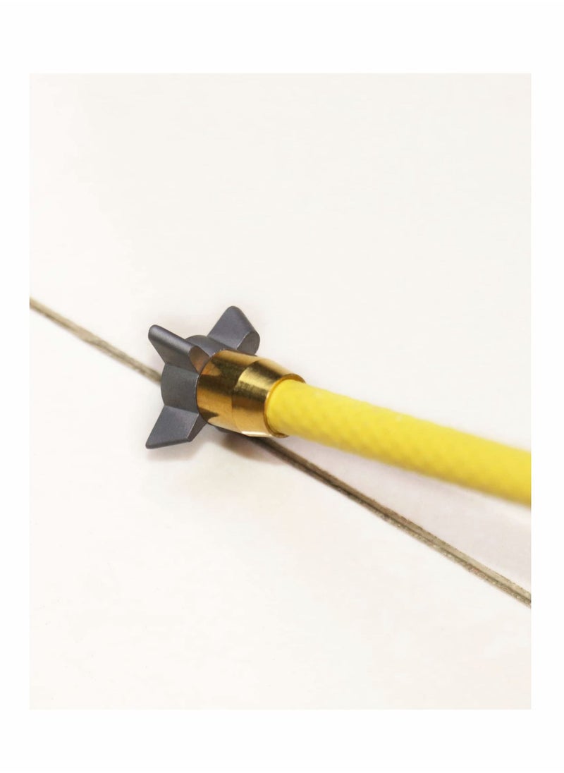 SYOSI Grout Removal Tool, 4 in 1 Multifunctional Non-Slip Handle Various Sizes of Clearance Grout Cleaning Tool Caulking Removal Tool for Cleaning Floor Ceramic Tile Corners and Against Walls Gaps  - Image 4