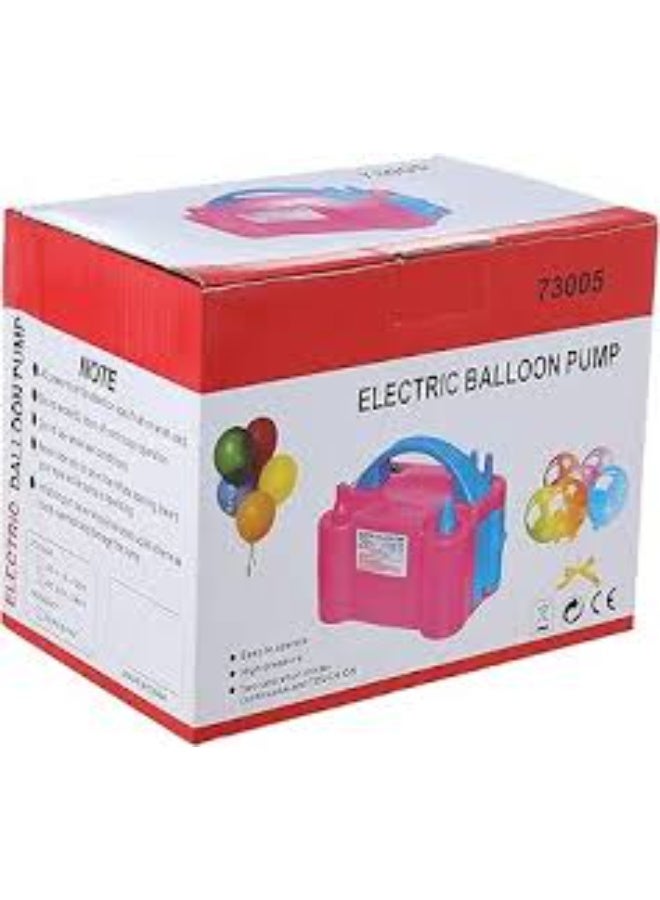 Portable Electric Balloon Inflator – Fast Pink Balloon Pump for Parties and Birthdays - Image 4