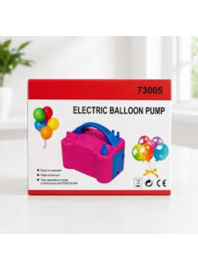 Portable Electric Balloon Inflator – Fast Pink Balloon Pump for Parties and Birthdays - Image 1