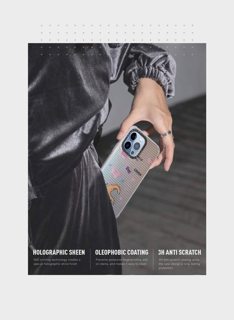 Casetify Aesthetic Twice Fashion Back Cover Case for Apple iPhone 14 Pro Max – Gradient Color - Image 5