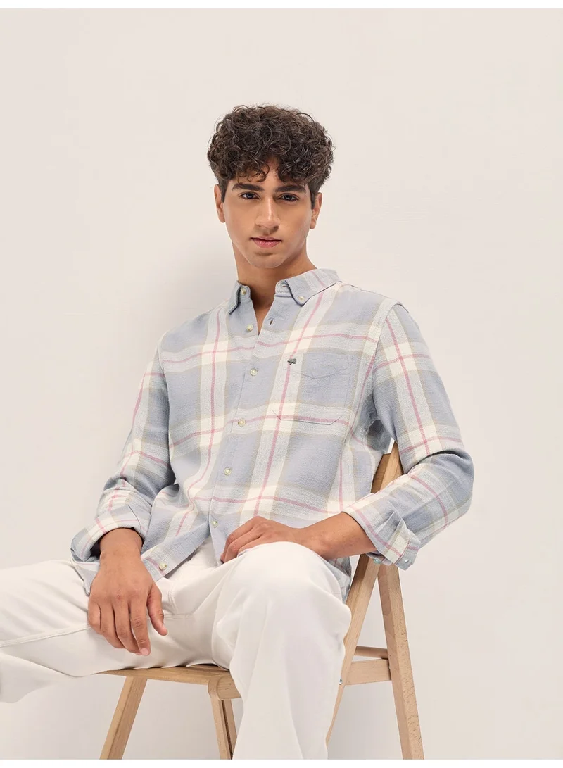 Men’s Long Sleeve Shirt – Classic, Comfortable and Stylish Essential for Work, Travel or Casual Outings