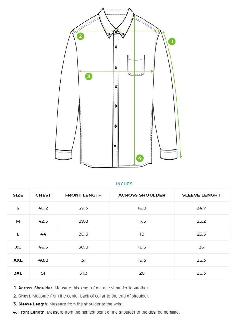 The Bear House  Men’s Long Sleeve Shirt – Classic, Comfortable and Stylish Essential for Work, Travel or Casual Outings for Men | Best Price UAE