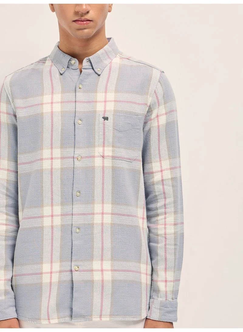 The Bear House  Men’s Long Sleeve Shirt – Classic, Comfortable and Stylish Essential for Work, Travel or Casual Outings for Men | Best Price UAE