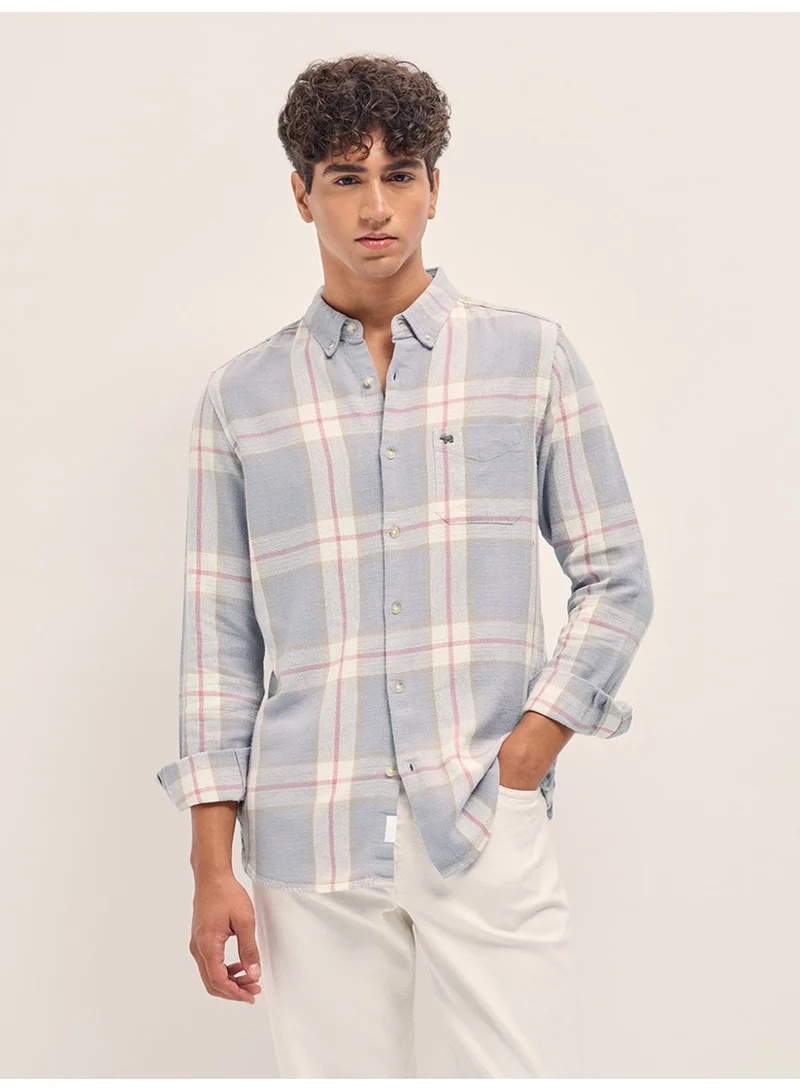 The Bear House  Men’s Long Sleeve Shirt – Classic, Comfortable and Stylish Essential for Work, Travel or Casual Outings for Men | Best Price UAE