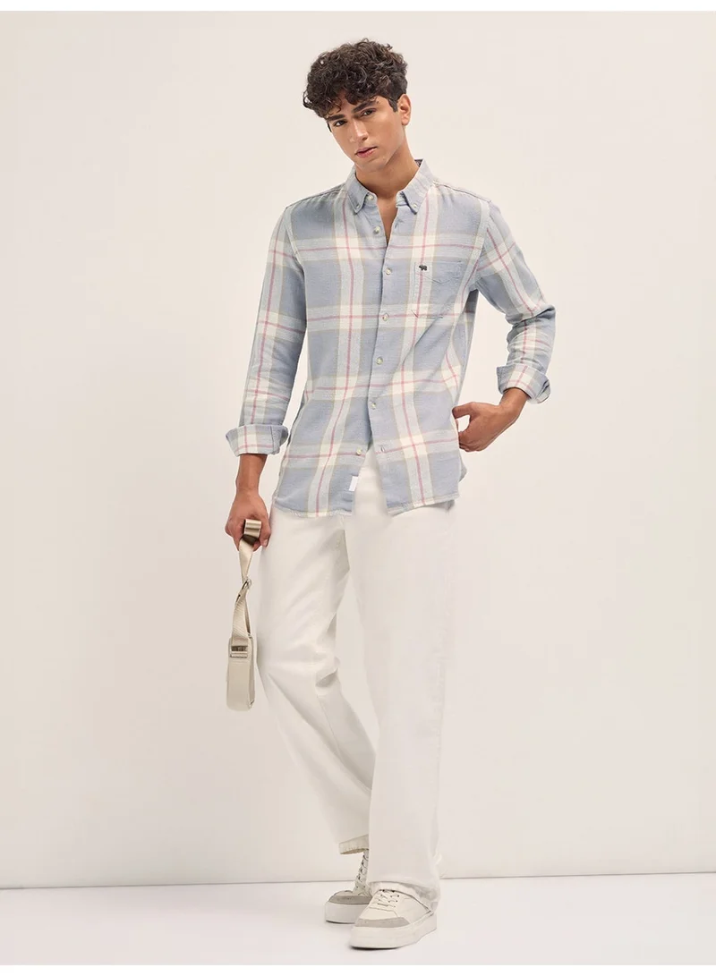The Bear House  Men’s Long Sleeve Shirt – Classic, Comfortable and Stylish Essential for Work, Travel or Casual Outings for Men | Best Price UAE