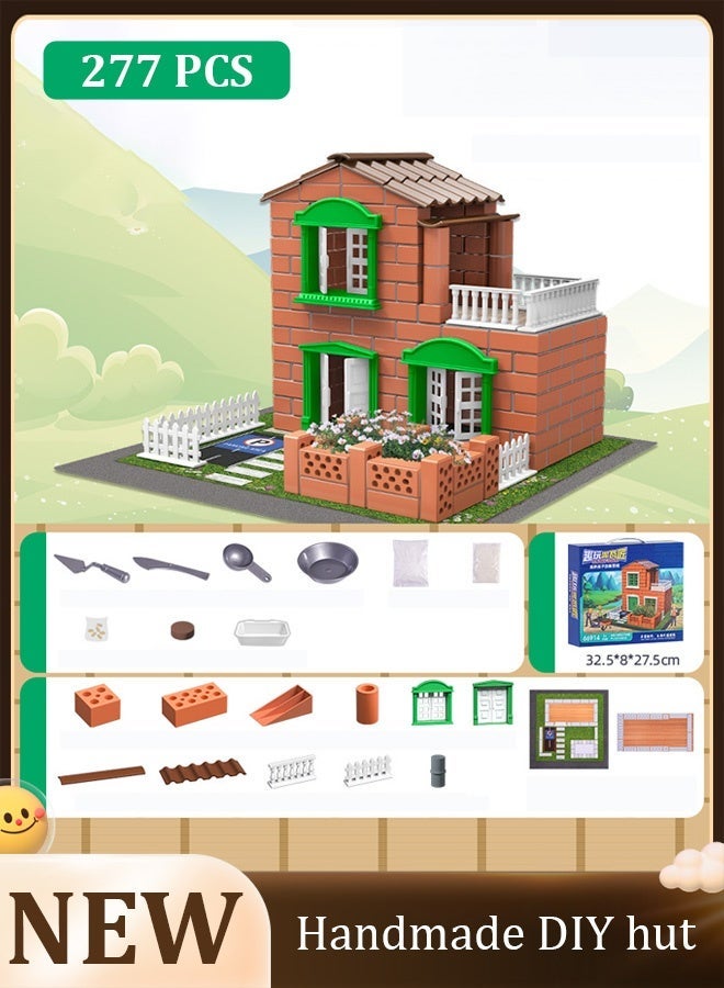 Little Bricklayer Children's DIY House Cover - Image 2
