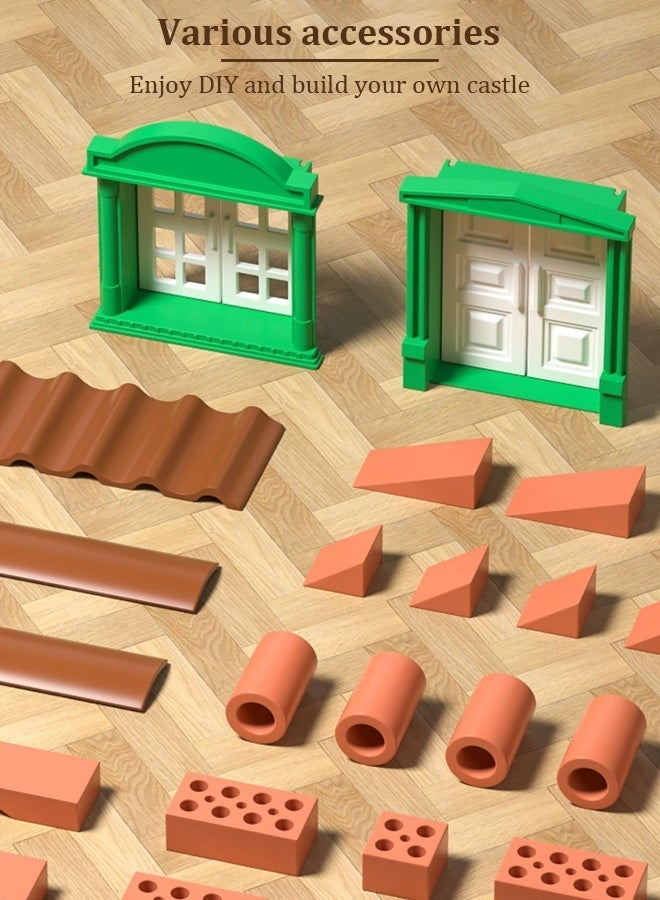 Little Bricklayer Children's DIY House Cover - Image 4