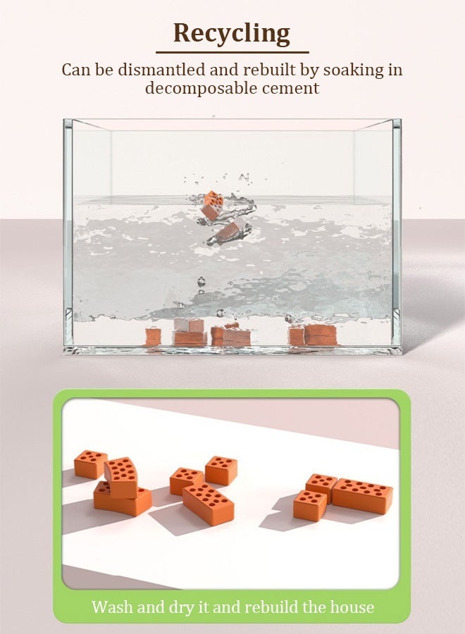 Little Bricklayer Children's DIY House Cover - Image 5