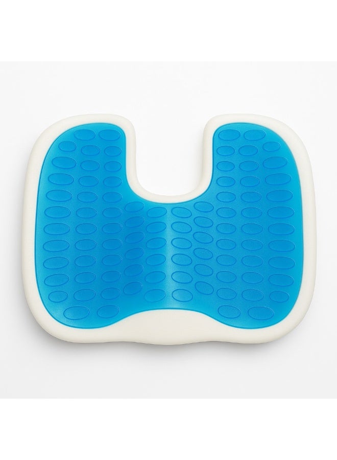 ماكس كمفورت مقعد طبي جل ميموري فوم على شكل U,راحة للظهر والعصعص مع طبقة تبريد,اسود,من ماكس كومفرت - Image 4